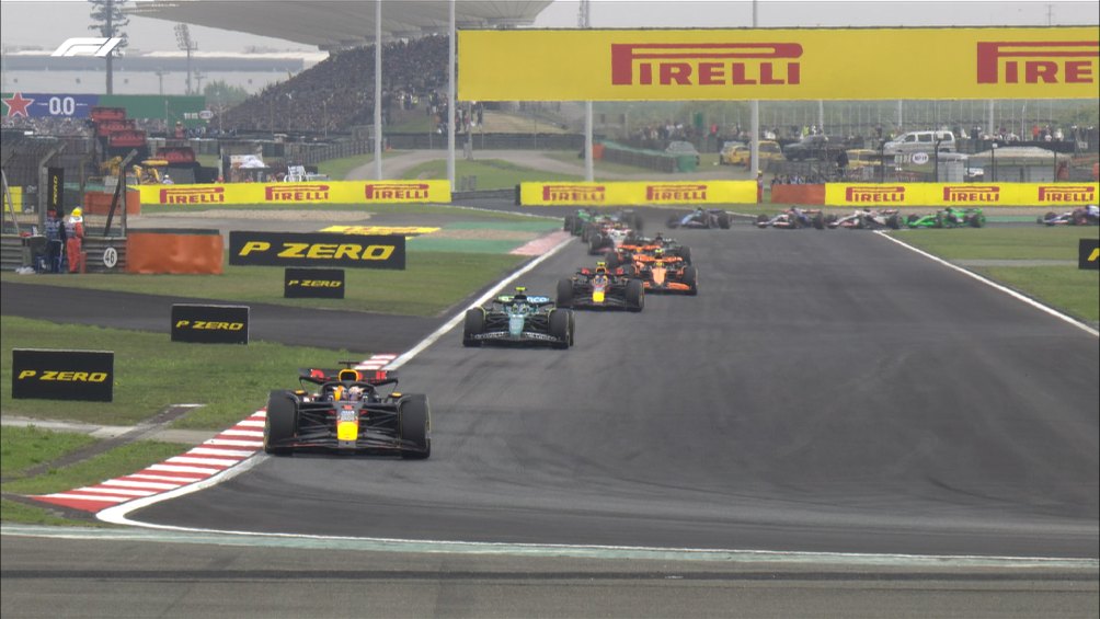 Verstappen volvió a dominar la carrera