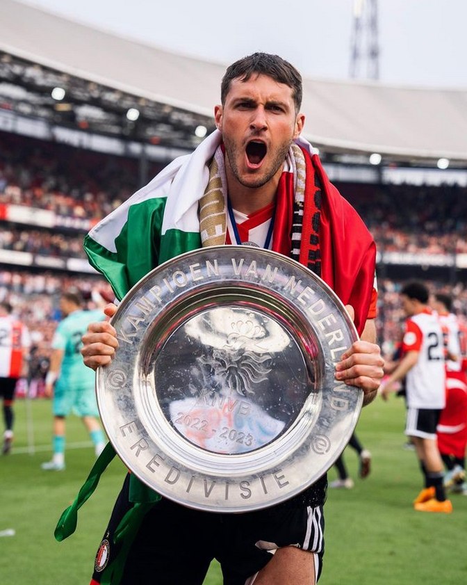 Giménez campeón de la Eredivisie