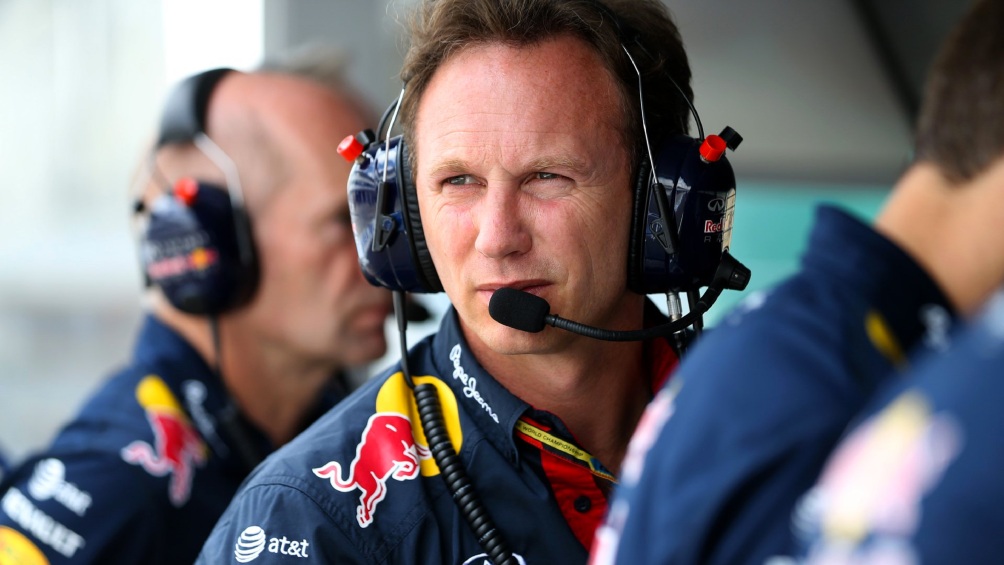 Christian Horner, directivo de Red Bull