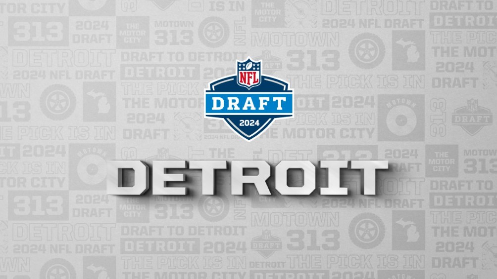 Detroit será la sede del Draft de la NFL 2024
