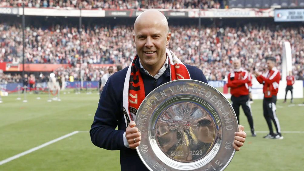 Arne Slot con Feyenoord