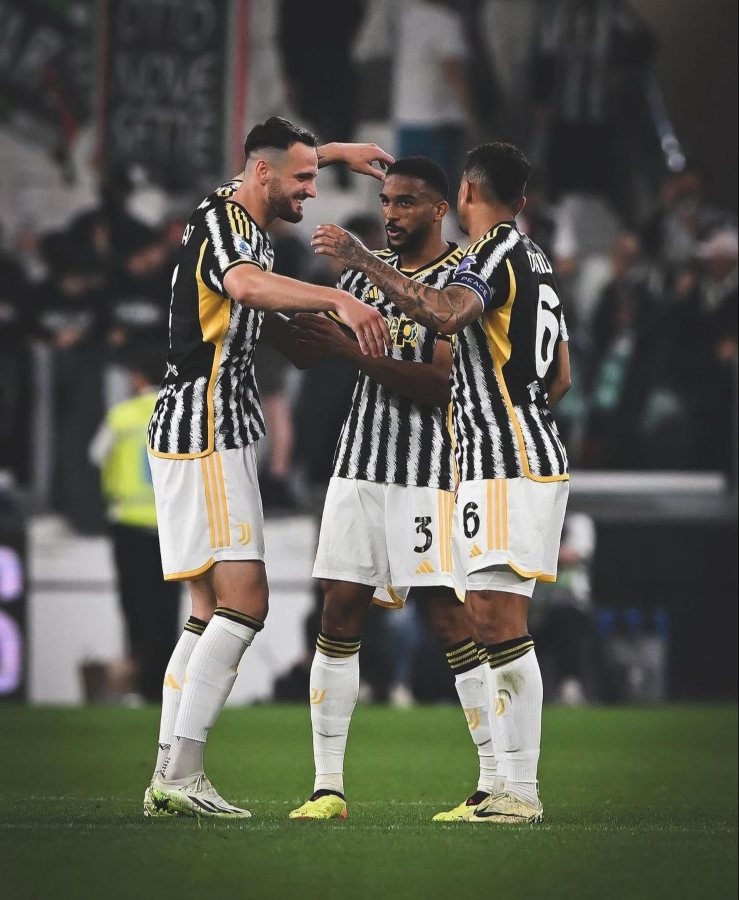 Juventus tiene una ventaja de 2-0