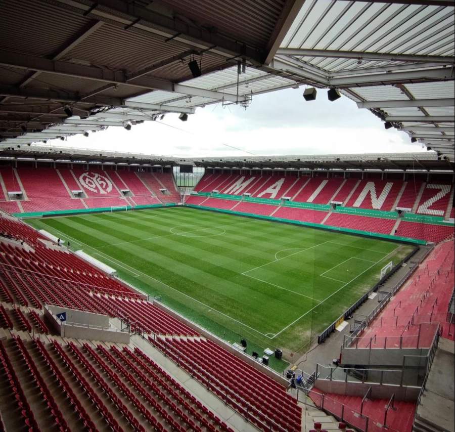 MEWA Arena, estadio del Mainz 05