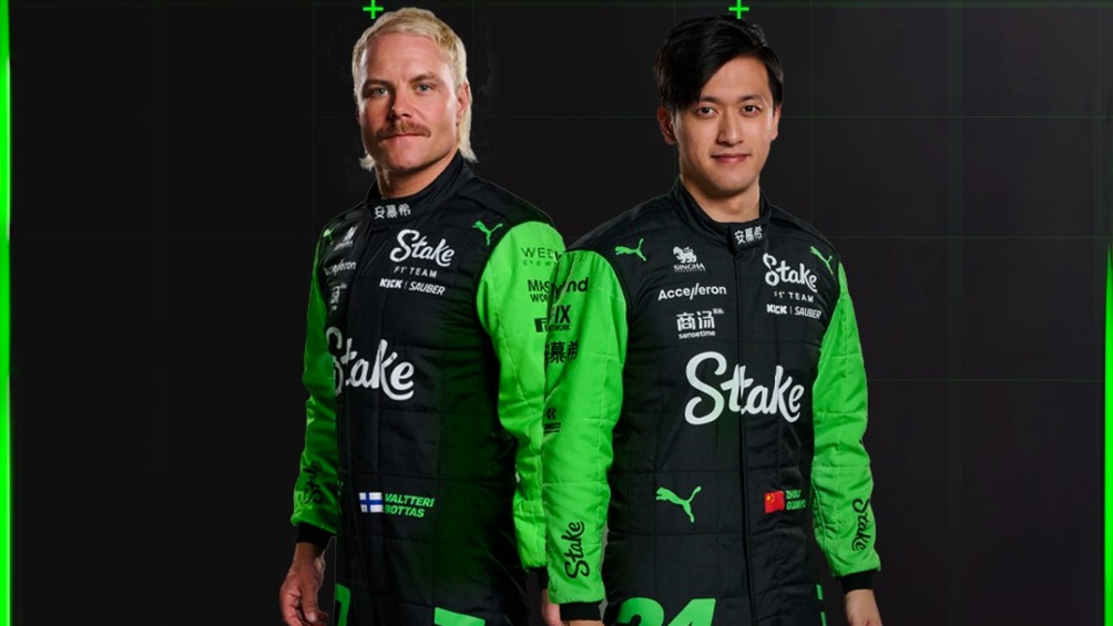 Guanyu Zhou y Valtteri Bottas, actuales pilotos de Sauber