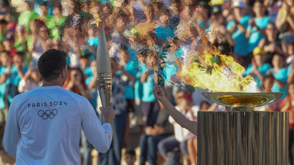 Los organizadores de París 2024 ya recibieron la flama olímpica
