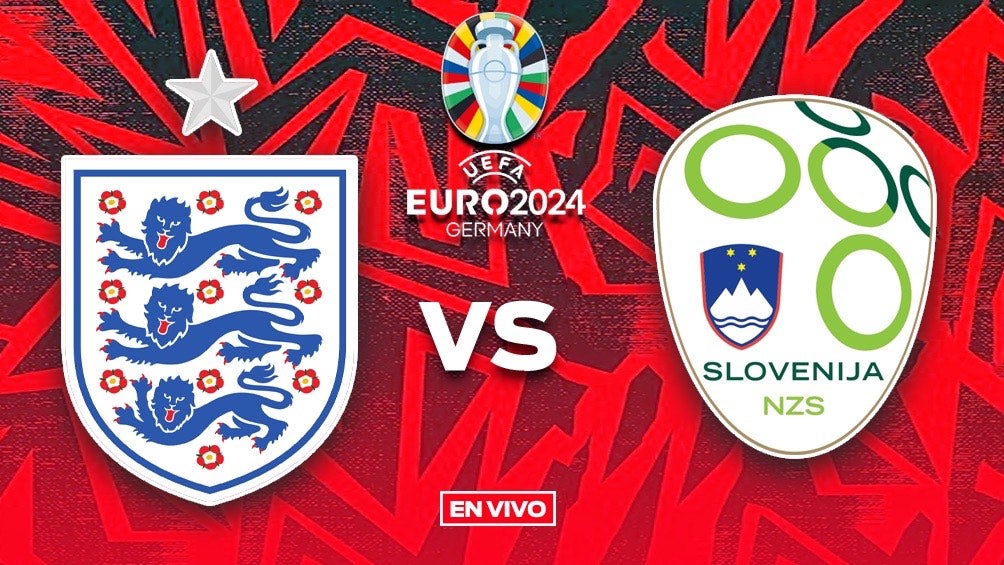 Inglaterra Vs Eslovenia EN VIVO ONLINE Eurocopa 2024 Jornada 3