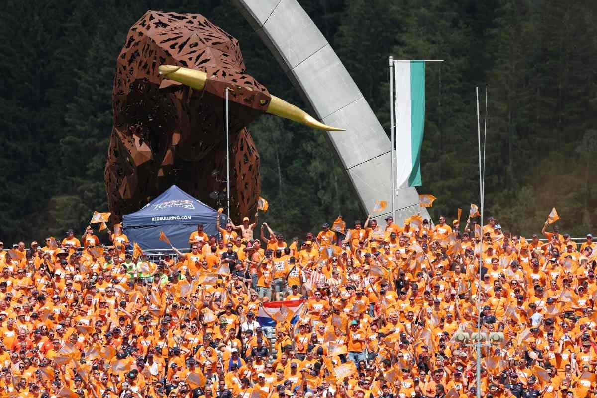 La Fórmula 1 se prepara para la marea naranja en Austria