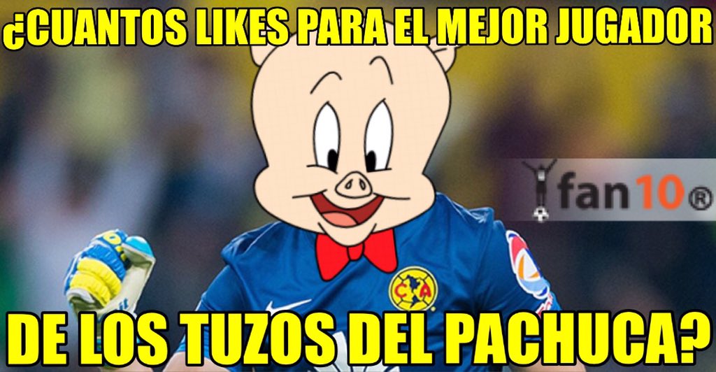 Ríe Con Los Memes Sobre La Derrota De América Contra Pachuca RÉcord