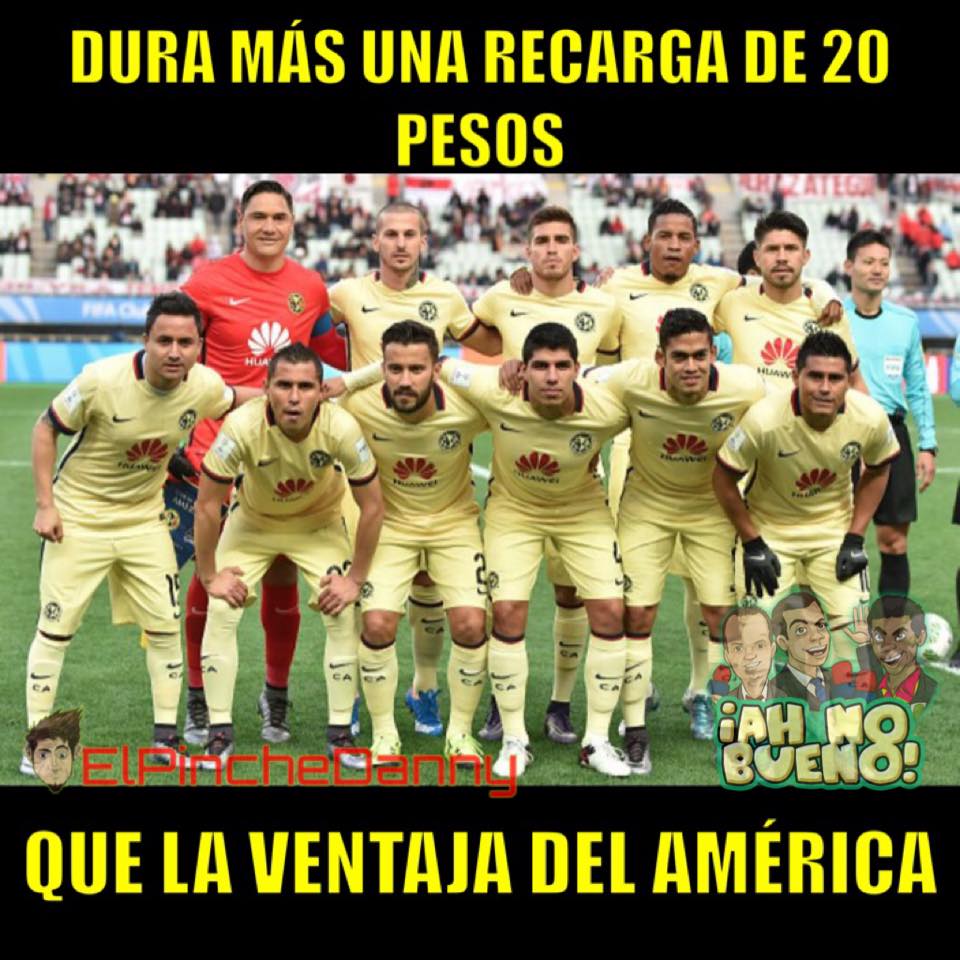 Ríete con los mejores memes de la goleada al América RÉCORD