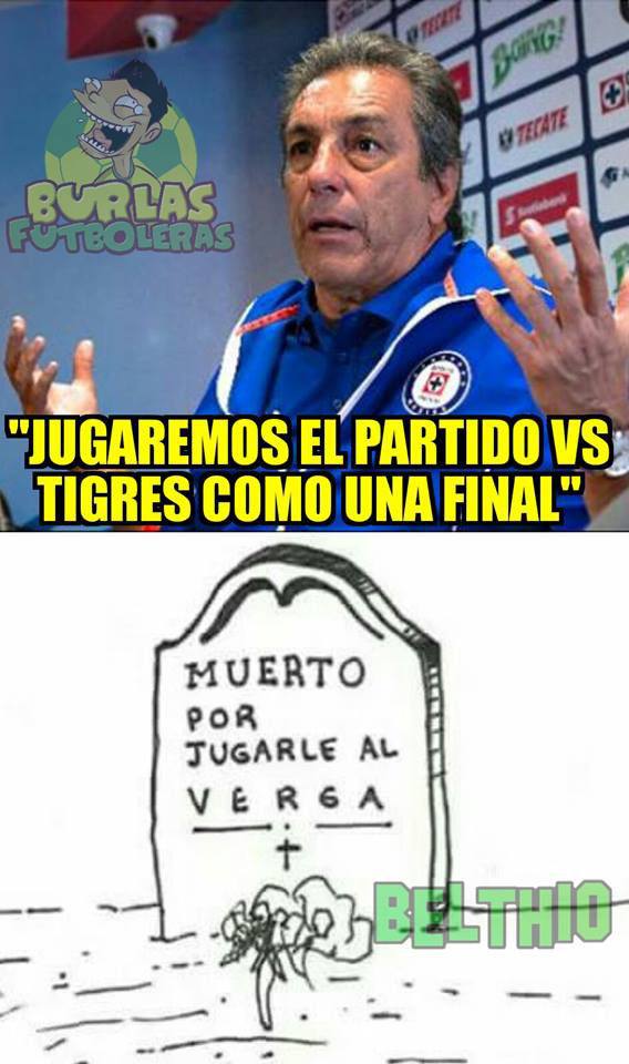 Disfruta los mejores memes de la eliminación de Cruz Azul RÉCORD