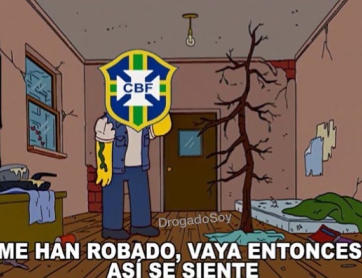 Mira los mejores memes de la eliminación de Brasil en CA RÉCORD