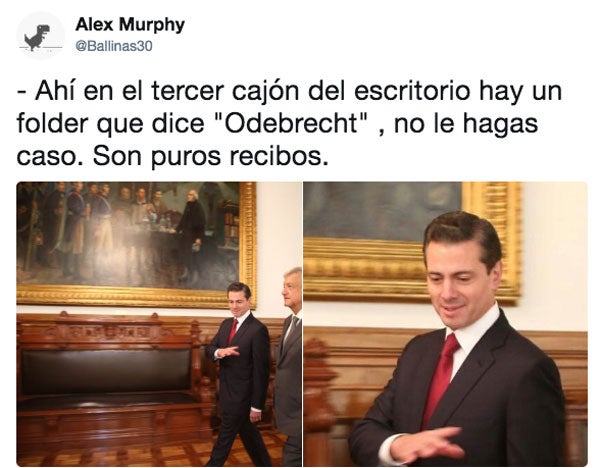 Primera reunión entre AMLO y EPN desata la locura de los memes RÉCORD