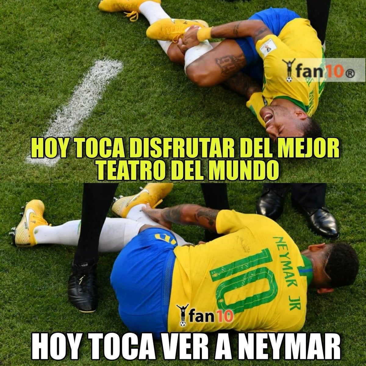 Disfruta de los mejores memes de la eliminación de Brasil RÉCORD