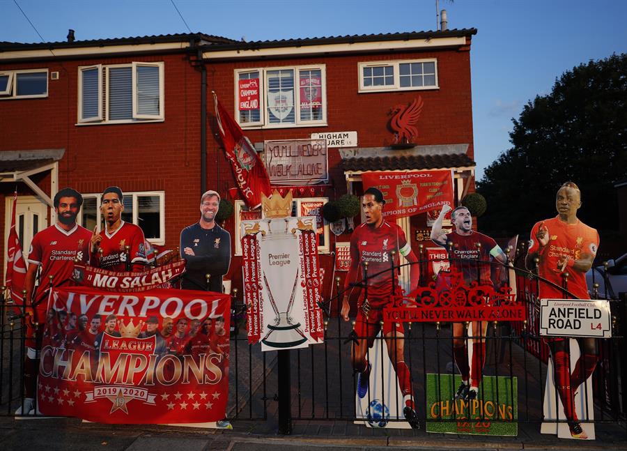 Galer A As Fue El Festejo De Los Fans De Liverpool Tras Ganar La