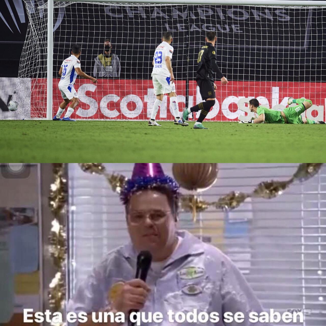 Los Mejores Memes De La Derrota De Cruz Azul Ante Lafc R Cord