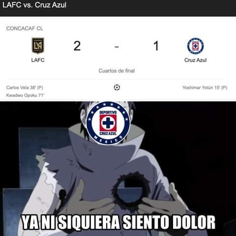 Los mejores memes de la derrota de Cruz Azul ante LAFC RÉCORD