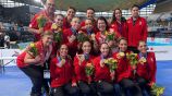 ¡Dominio tricolor! México gana su segunda medalla de oro en natación artística