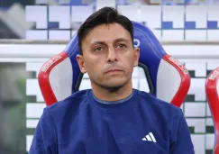 Ángel Villacampa no se confía tras victoria de América Ángel Villacampa no se confía tras victoria de América