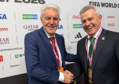 DT de Sudáfrica y Javier Aguirre DT de Sudáfrica y Javier Aguirre