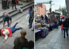 Reparan “la esguinzadora 3000” tras volverse viral por provocar caídas en Eje Central Reparan “la esguinzadora 3000” tras volverse viral por provocar caídas en Eje Central