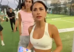 Antonela Rocuzzo vive incómodo momento con influencer que no la reconoce Antonela Rocuzzo vive incómodo momento con influencer que no la reconoce