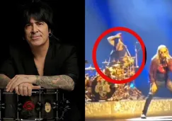 VIDEO: Baterista de Maná sufre caída en el escenario ¡Como Fher Olvera! VIDEO: Baterista de Maná sufre caída en el escenario ¡Como Fher Olvera!