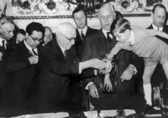 En 1938 el sorteo del Mundial lo definió un niño de seis años En 1938 el sorteo del Mundial lo definió un niño de seis años