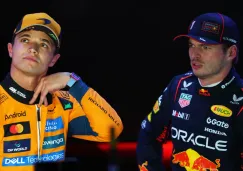 Lando Norris y Max Verstappen Lando Norris y Max Verstappen