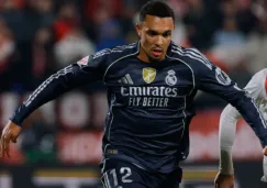 Trent Alexander-Arnold causa baja de Real Madrid por dos meses Trent Alexander-Arnold causa baja de Real Madrid por dos meses