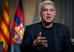 Laporta criticó algunas cosas del Real Madrid Laporta criticó algunas cosas del Real Madrid