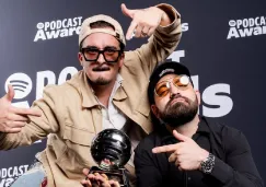 Los comediantes no quisieron dar comentarios tras acudir a las autoridades. Los comediantes no quisieron dar comentarios tras acudir a las autoridades.