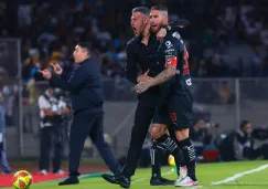 Martín Demichelis manda mensaje tras salida de Sergio Ramos de Rayados Martín Demichelis manda mensaje tras salida de Sergio Ramos de Rayados