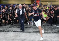 Marko y Verstappen, tras el GP de Abu Dhabi Marko y Verstappen, tras el GP de Abu Dhabi