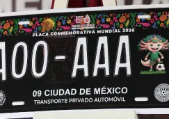 Todas traen el ajolote rosa con penacho, que es la mascota de México para el Mundial. Todas traen el ajolote rosa con penacho, que es la mascota de México para el Mundial.