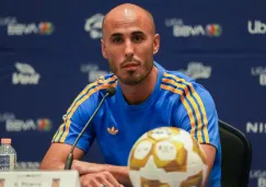 ‘Me ocupa mi equipo’: Guido Pizarro asegura no pensar en Antonio Mohamed previo a la Final de Ida Guido Pizarro en el día de medios