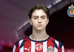 Oficial: Chivas anuncia el fichaje de Brian Gutiérrez Oficial: Chivas anuncia el fichaje de Brian Gutiérrez