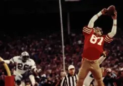 Joe Montana y Dwight Clark: la historia 'The Catch' Joe Montana y Dwight Clark: la historia 'The Catch'