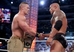 WrestleMania 28 y 29 vieron a ambos luchadores enfrentarse WrestleMania 28 y 29 vieron a ambos luchadores enfrentarse