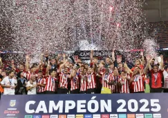 Estudiantes de la Plata campeón con seis ex Liga MX Estudiantes campeón