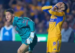 Hugo González, en El Volcán Hugo González, en El Volcán