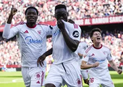 Sevilla se reencuentra con el triunfo a costa de Real Oviedo Sevilla se reencuentra con el triunfo a costa de Real Oviedo