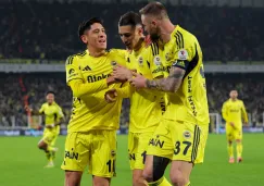 Edson Álvarez brilla y da su primera asistencia con Fenerbahçe Edson Álvarez brilla y da su primera asistencia con Fenerbahçe