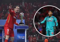 Pollo Briseño minimizó el cambio de portero en la Final: 'Los dos estaban preparados' Pollo Briseño minimizó el cambio de portero en la Final: 'Los dos estaban preparados'