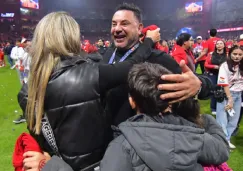 Turco Mohamed visita la Basílica de Guadalupe después del título con Toluca Turco Mohamed visita la Basílica de Guadalupe después del título con Toluca