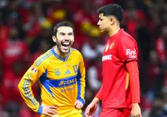 Vigon golpea a jugador de Toluca en pleno festejo; se esperan sanciones Vigon golpea a jugador de Toluca en pleno festejo; se esperan sanciones