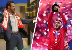 Alberto del Rio, 'El Patrón', festeja bicampeonato del Toluca dentro de La Granja VIP Alberto del Rio, 'El Patrón', festeja bicampeonato del Toluca dentro de La Granja VIP