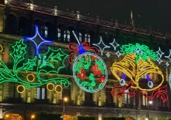 Clara Brugada enciende la Navidad 2025 en el Zócalo de la CDMX Clara Brugada enciende la Navidad 2025 en el Zócalo de la CDMX