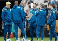 Ancelotti deja el banquillo tras pocos meses bajo su cargo Davide Ancelotti con Brasil