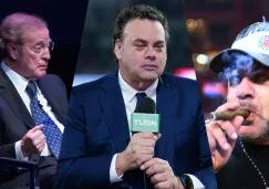 David Faitelson lanza dardo a José Ramón Fernández y Turco Mohamed: "Estoy muy espantado" David Faitelson lanza dardo a José Ramón Fernández y Turco Mohamed: "Estoy muy espantado"