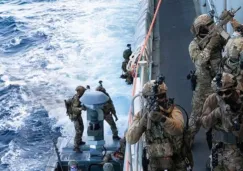 La Armada de México también estaría enviando a sus integrantes a EU. La Armada de México también estaría enviando a sus integrantes a EU.